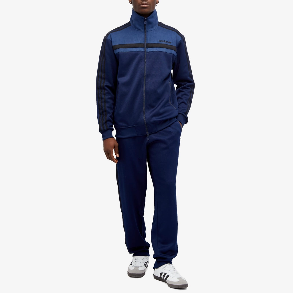 Adidas Originals Men's Premium Essentials Track Top Wonder White/Night Indigo